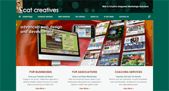 Desktop Screenshot of catcreatives.com